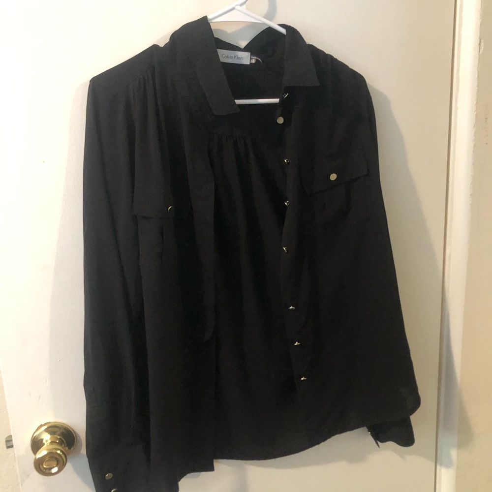 Professional black long sleeve